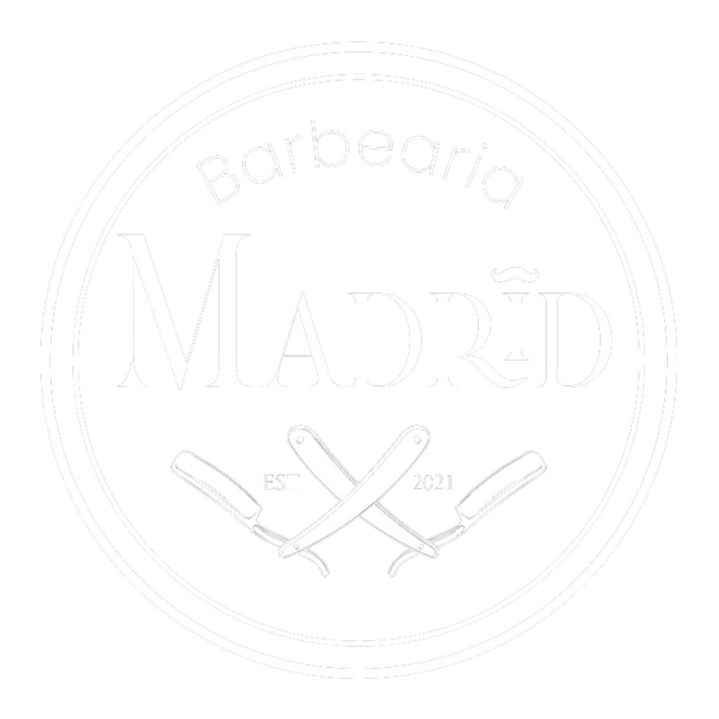 Logo Barbearia Madrid